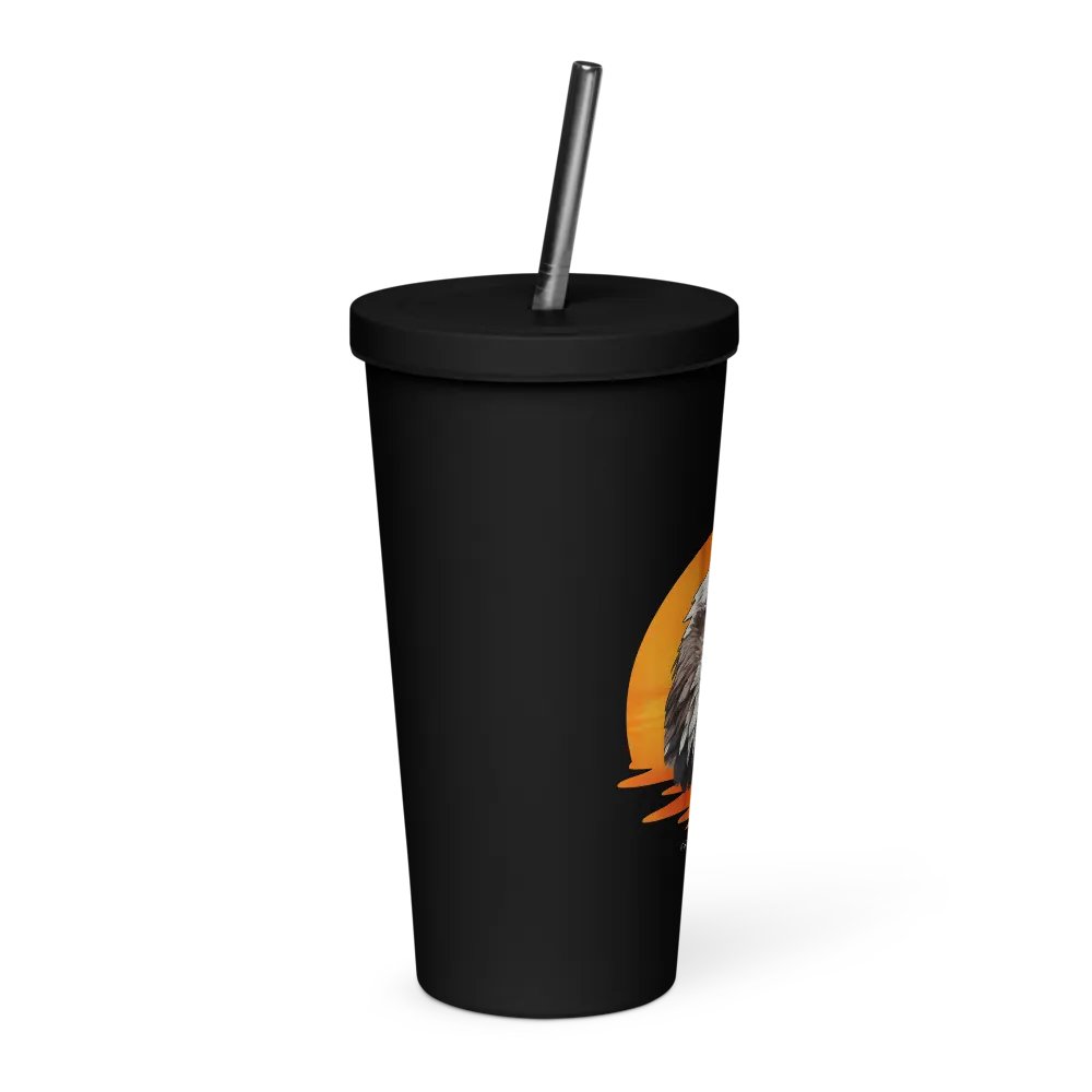 Sunset Eagle Insulated Tumbler product image (3)