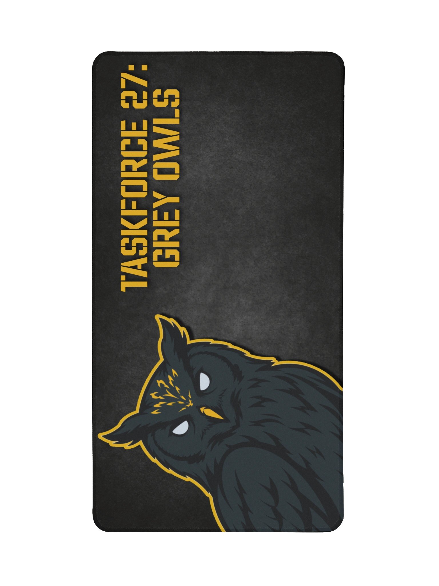 T27 Grey Owls Desk Mat product image (3)