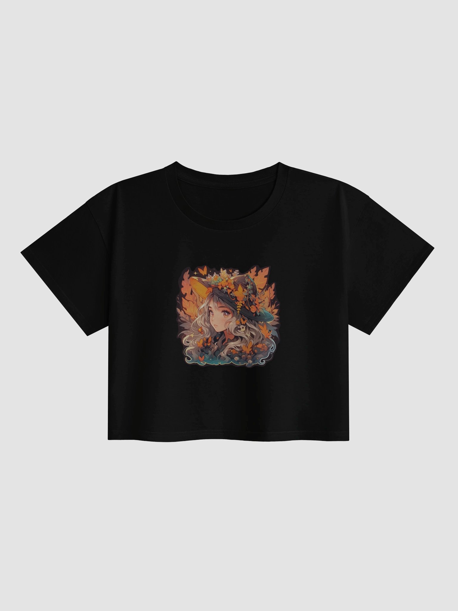 Illyria Crop Tee (Fall) product image (4)