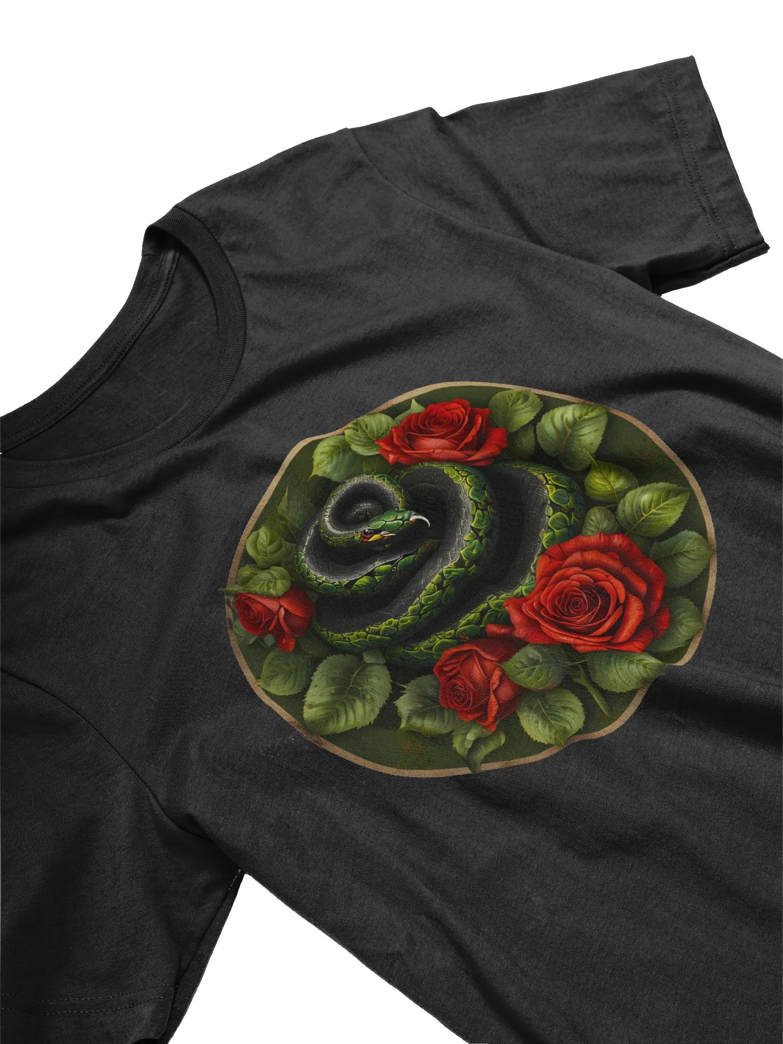 Serene Serpent Unisex T-Shirt product image (21)