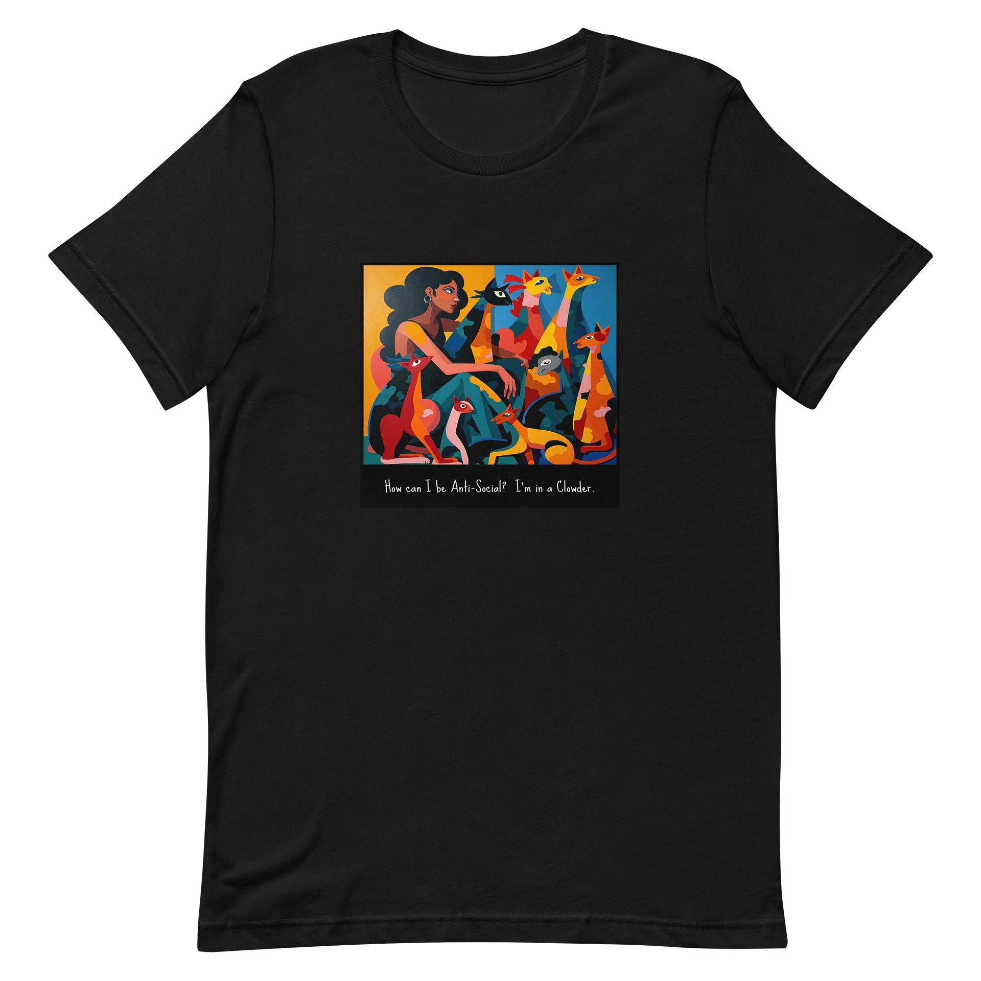 Anti-social Clowder product image (5)