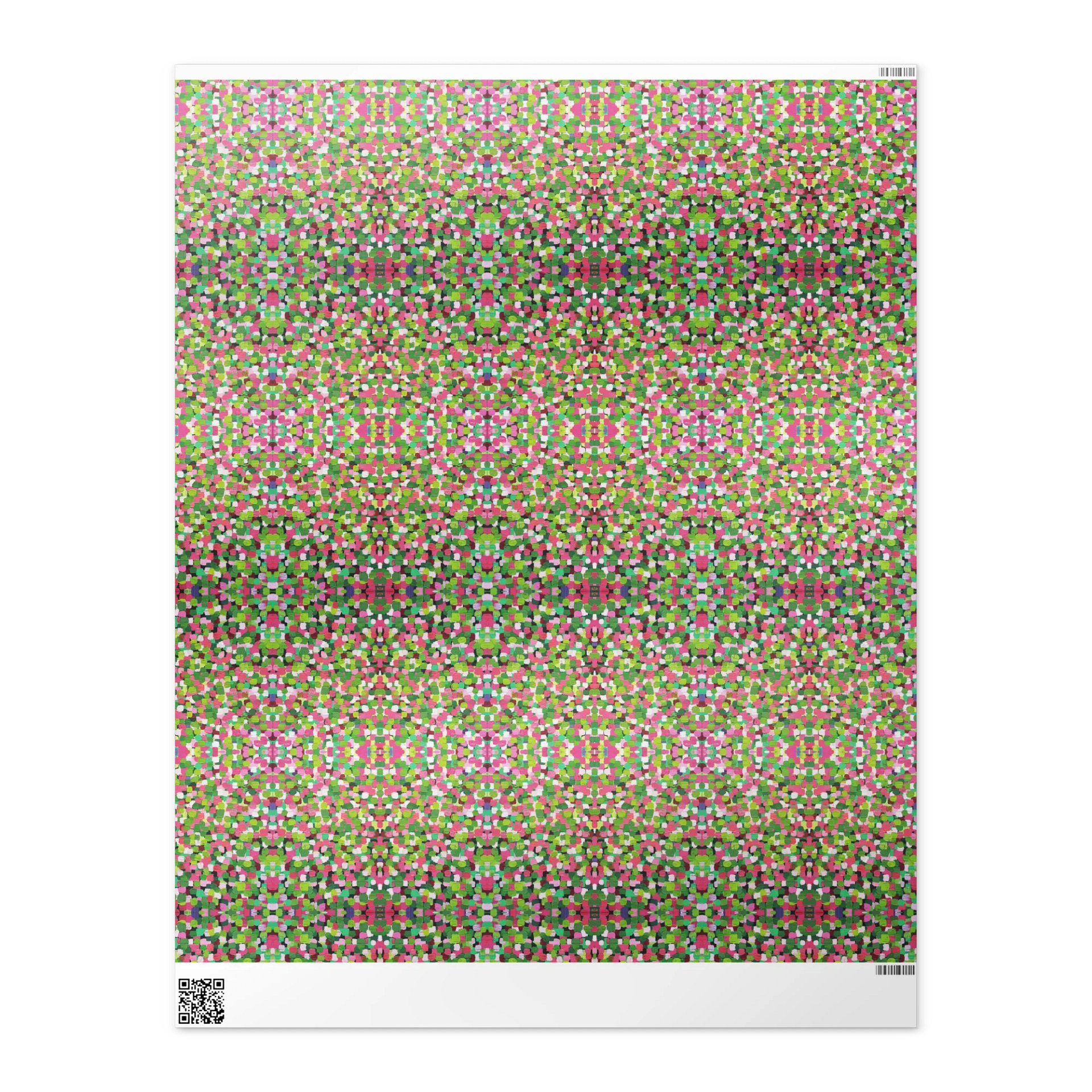 wrapping paper - gift - Spring by Lea Nasnas Chami product image (1)