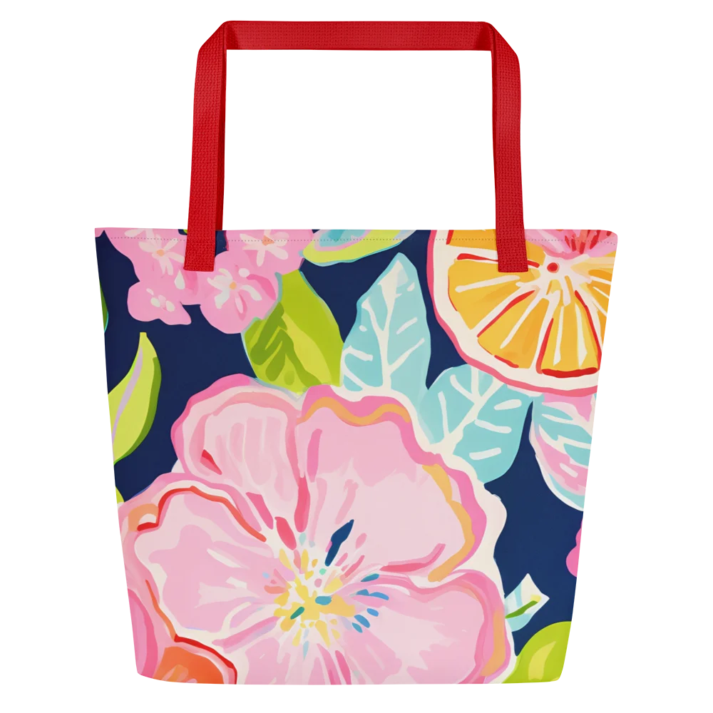 Citrus Bloom Tote Bag product image (4)