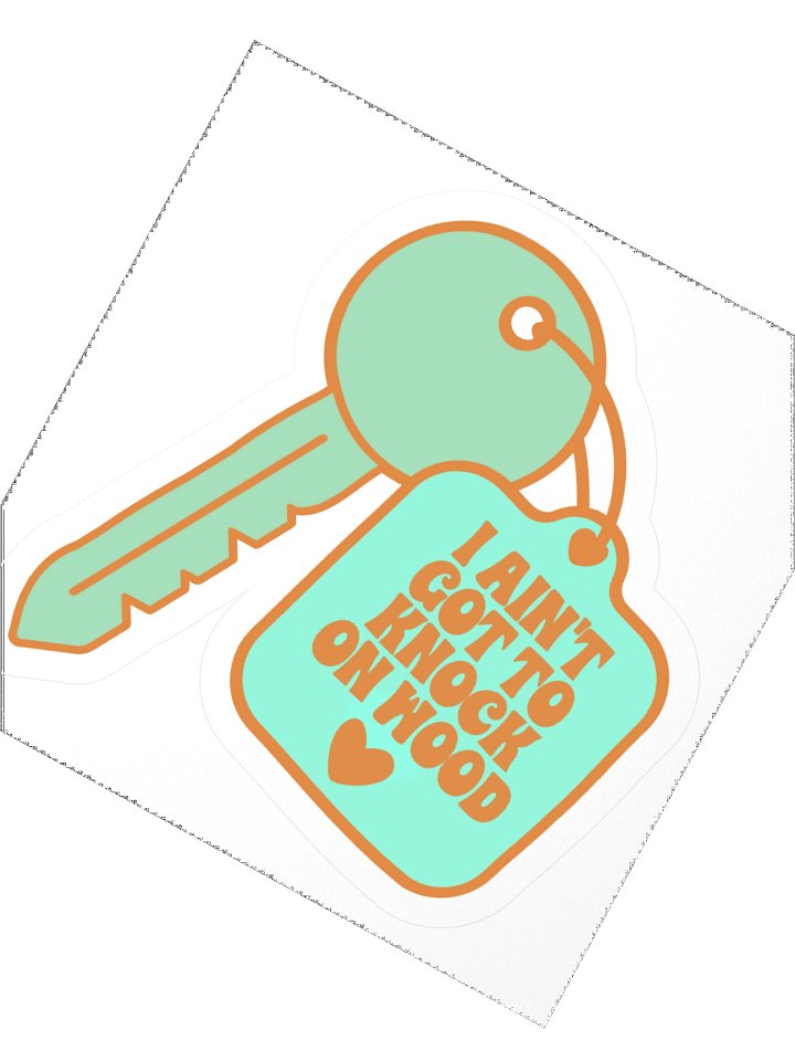His Love Was The Key - Sticker product image (5)