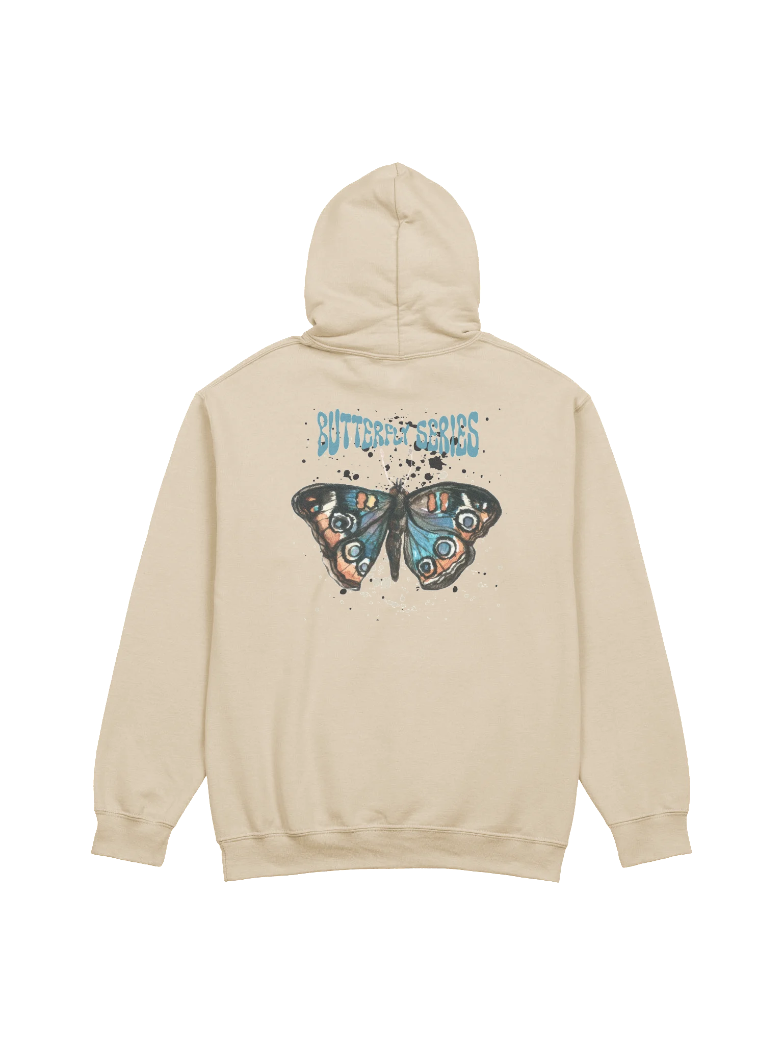 Mint Motion Butterfly Series Hoodie product image (6)