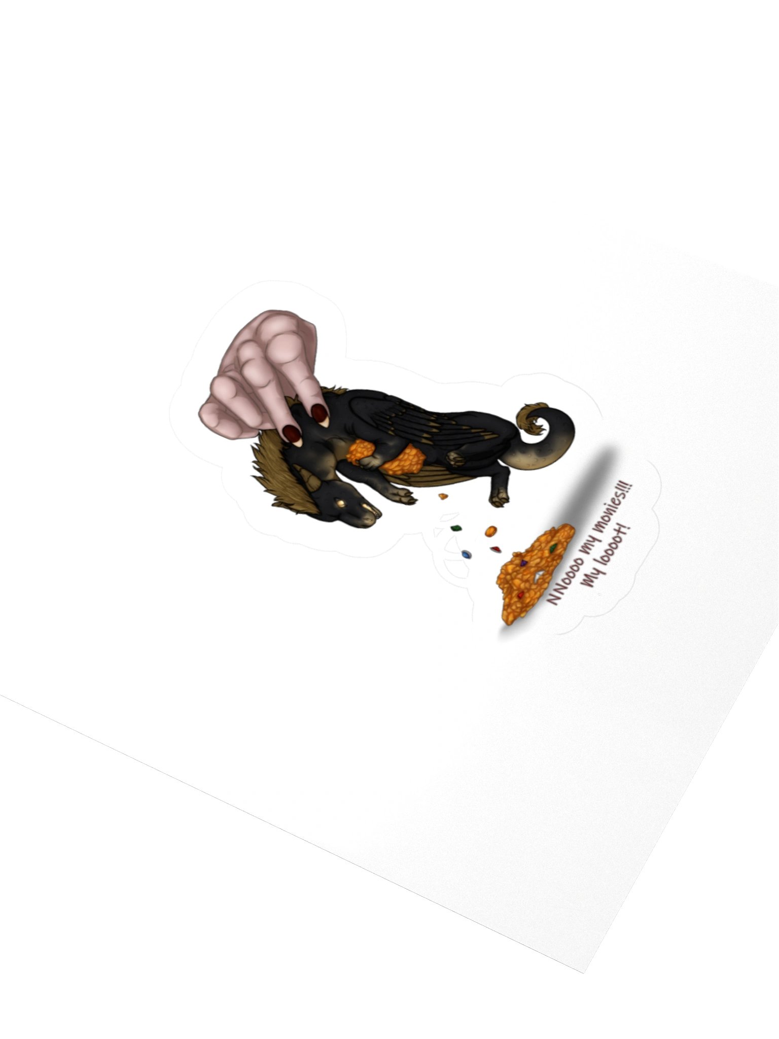 Nooo my monies! product image (3)