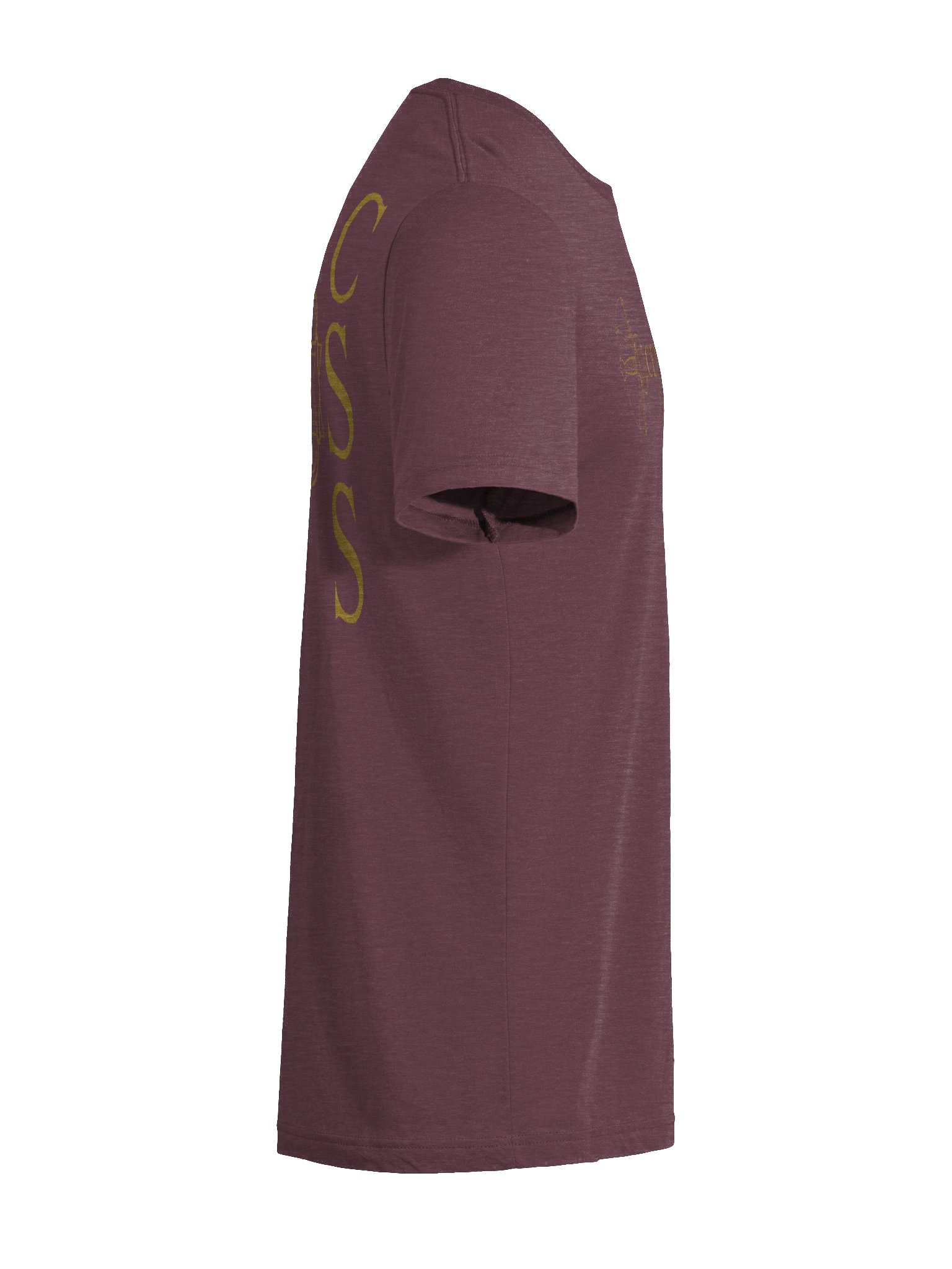 CSS T Shirt Maroon product image (12)