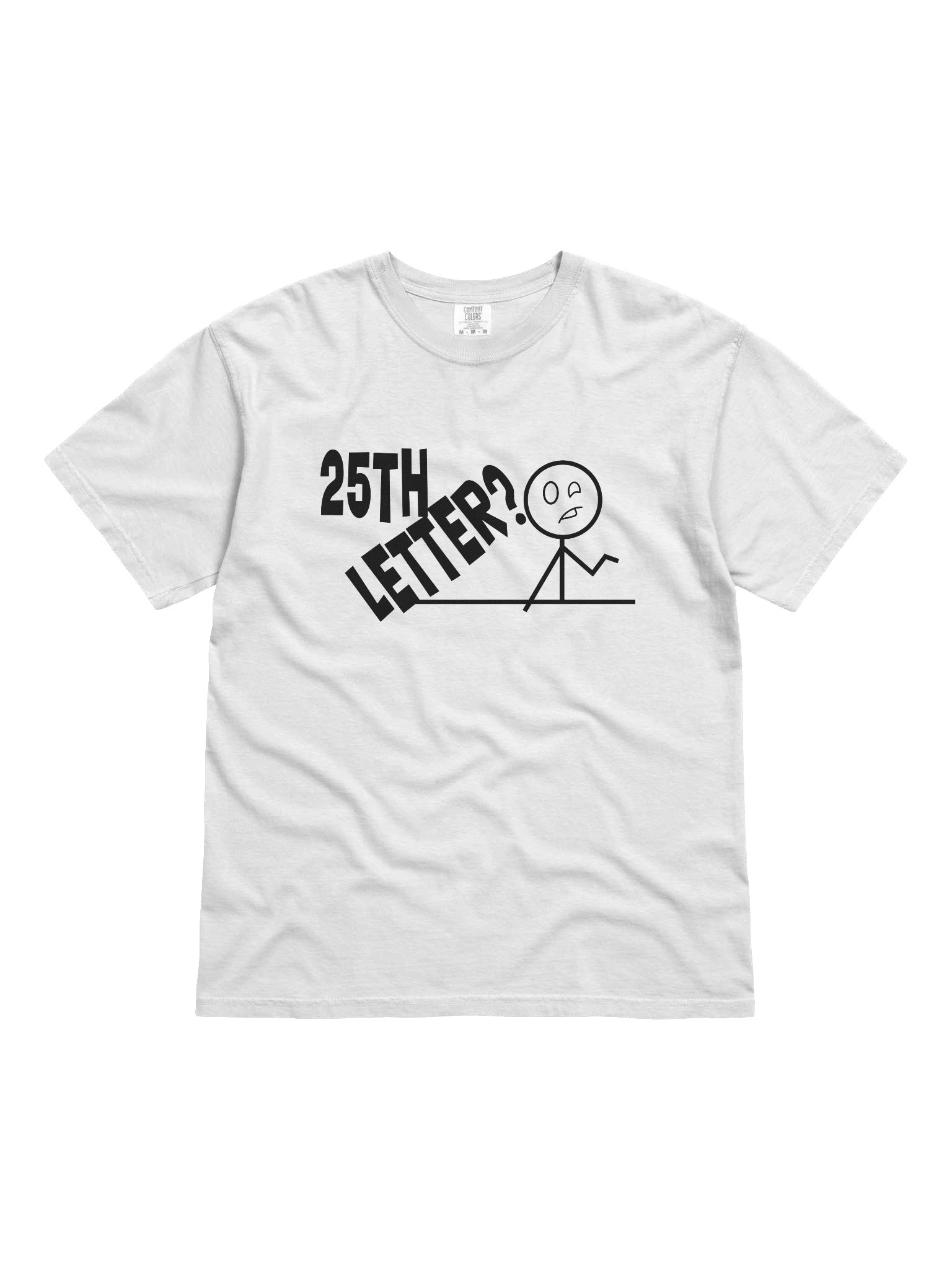 25th Letter Light Colors product image (1)