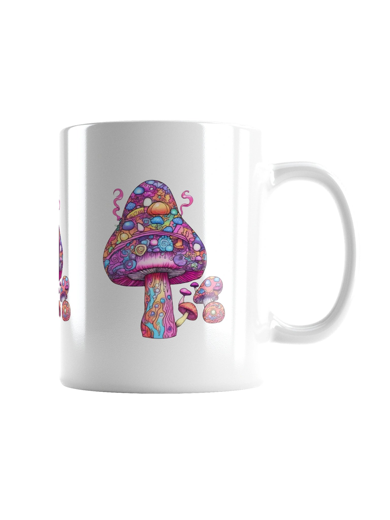 Magic Mushroom Cluster - Mug product image (3)