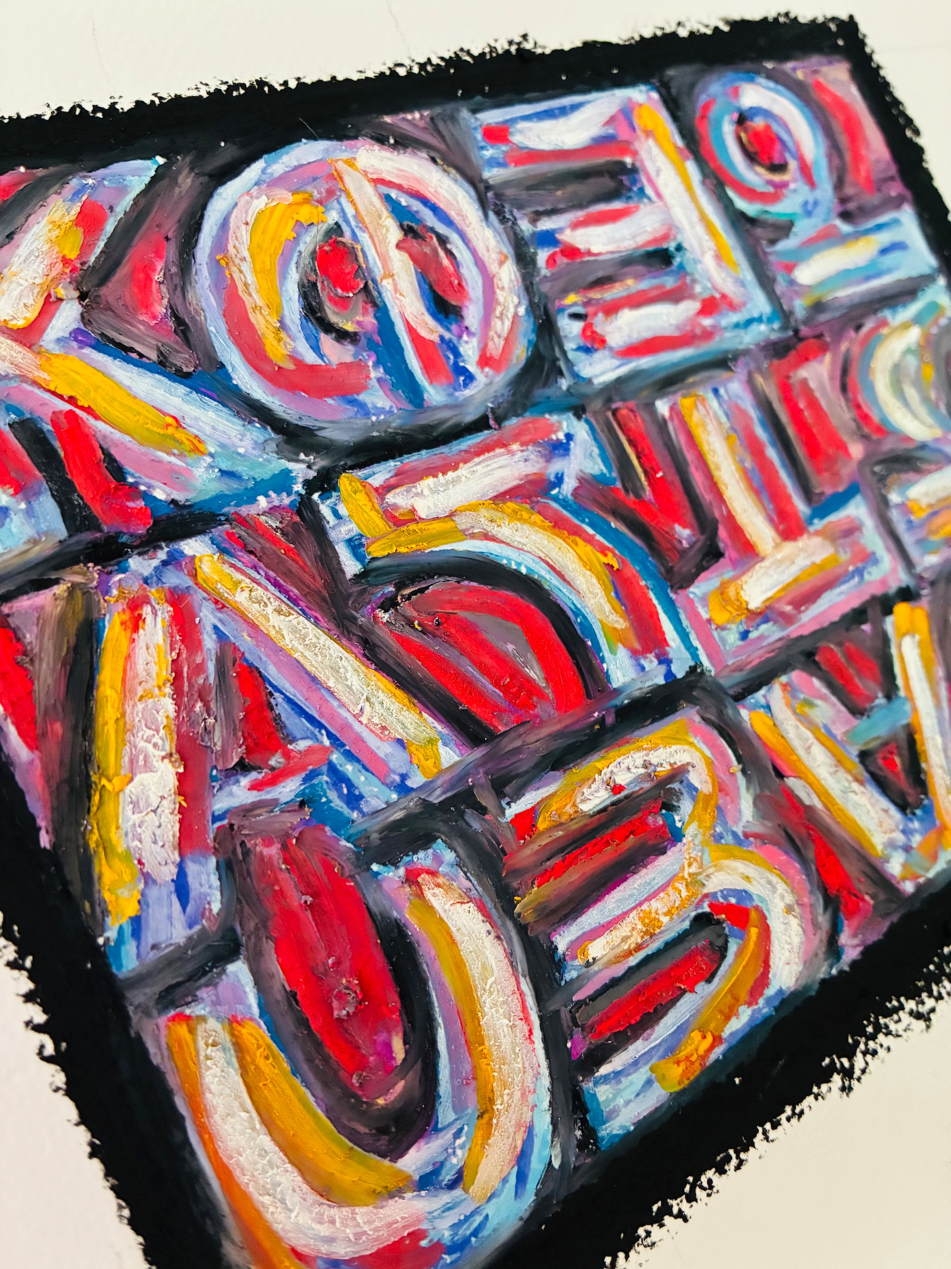 Keep Art Human - Print of Oil Pastel Artwork product image (6)