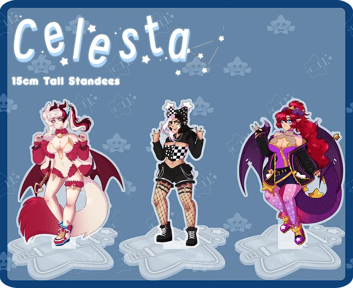 [ 65% OFF ] CELESTA SOLO Acrylic Standees product image (1)
