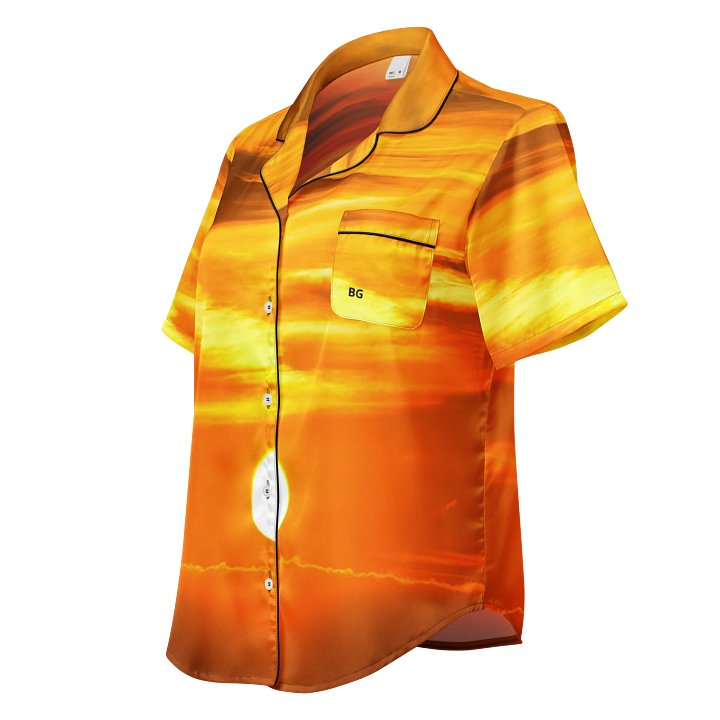 'Moods III' Women's Pyjama Top product image (1)
