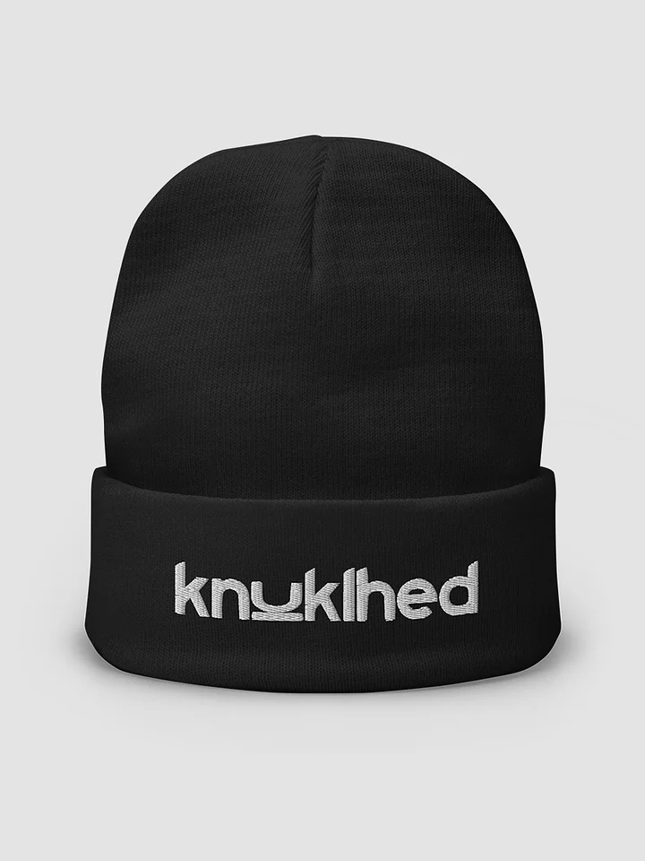 knuklhed beanie product image (1)