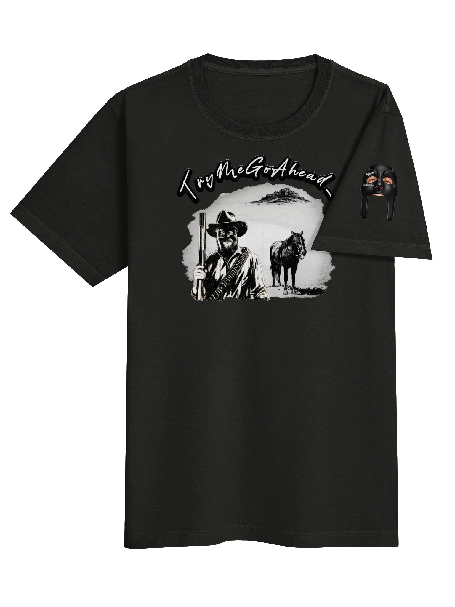 TryMeGoAhead_ Oversized Redemption T-Shirt (white) product image (4)