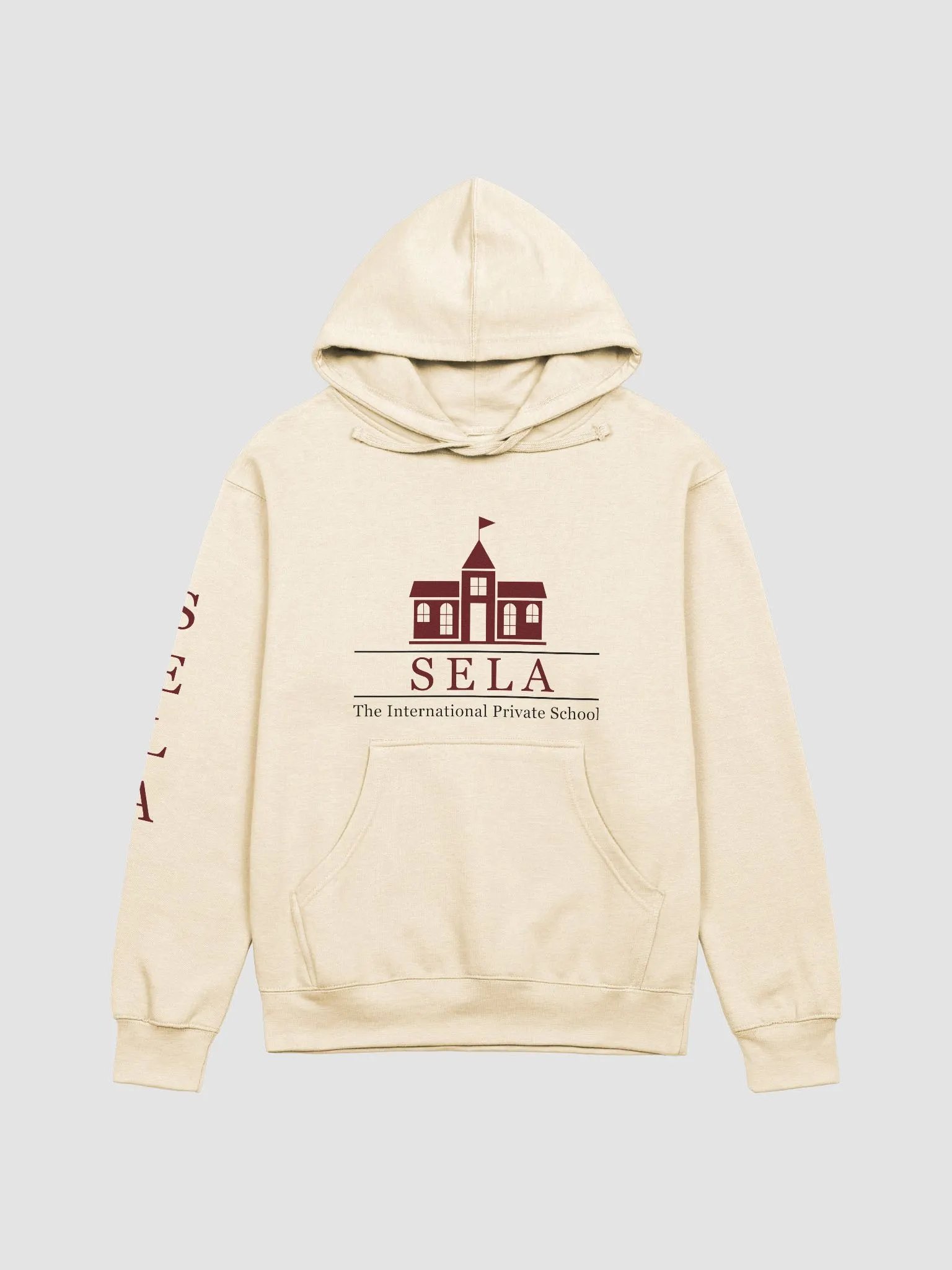 SELA Hoodie multi-color product image (1)