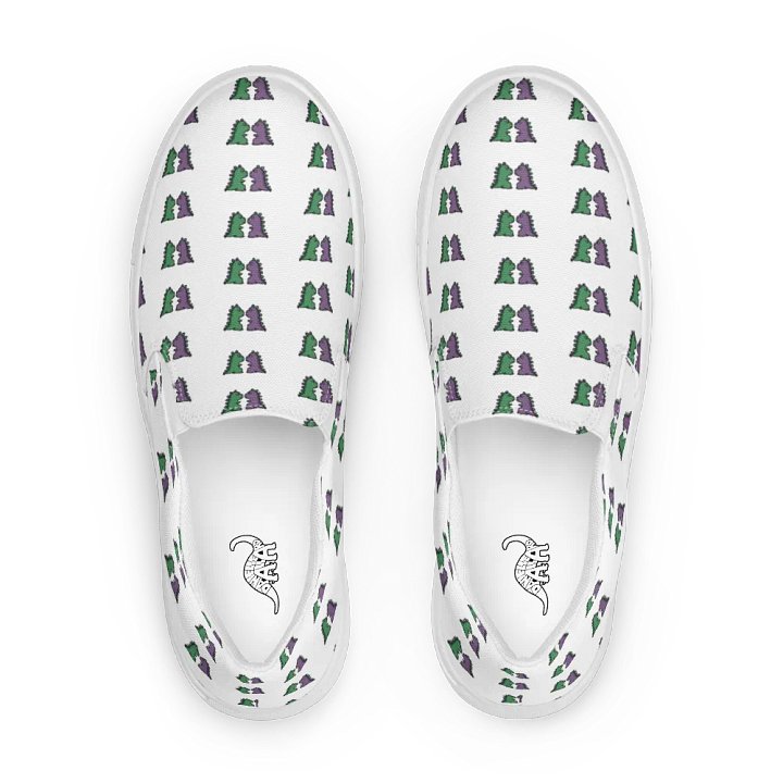 All I Really Want Slip-On Canvas Shoes [Women's Sizes] product image (1)