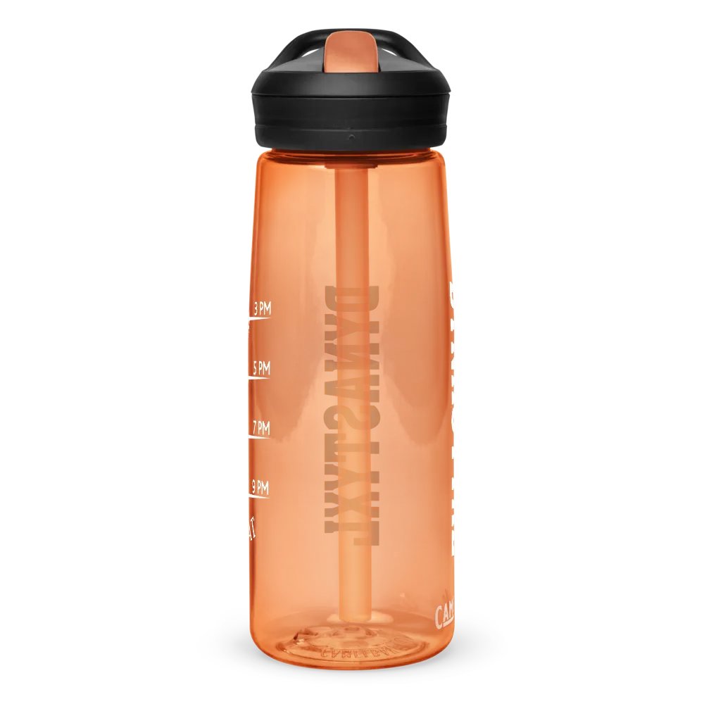 Pixelated Symmetry Sports Water Bottle product image (6)