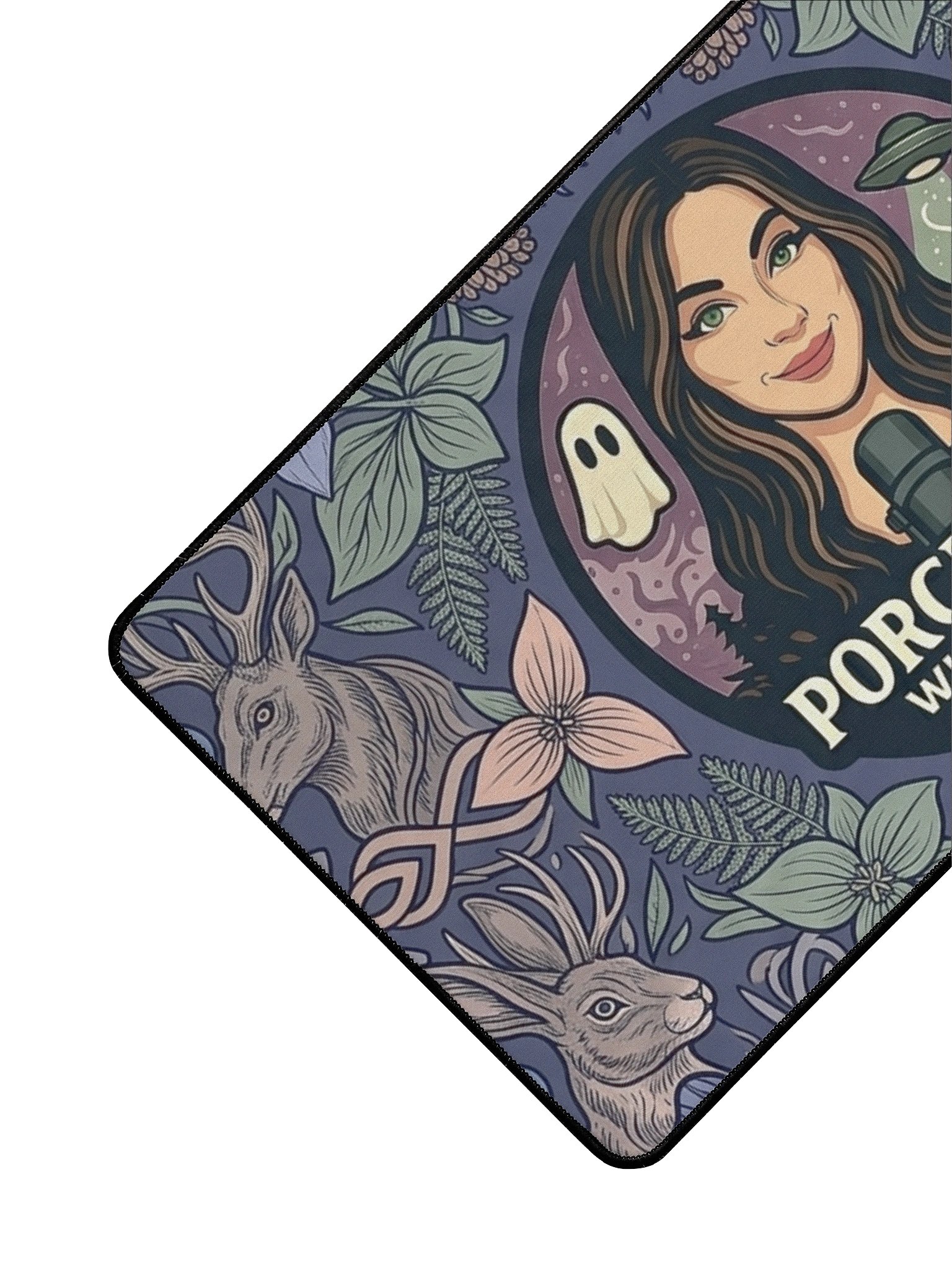 PORCH LORE DEVAN JACKALOPE DESK MAT product image (3)