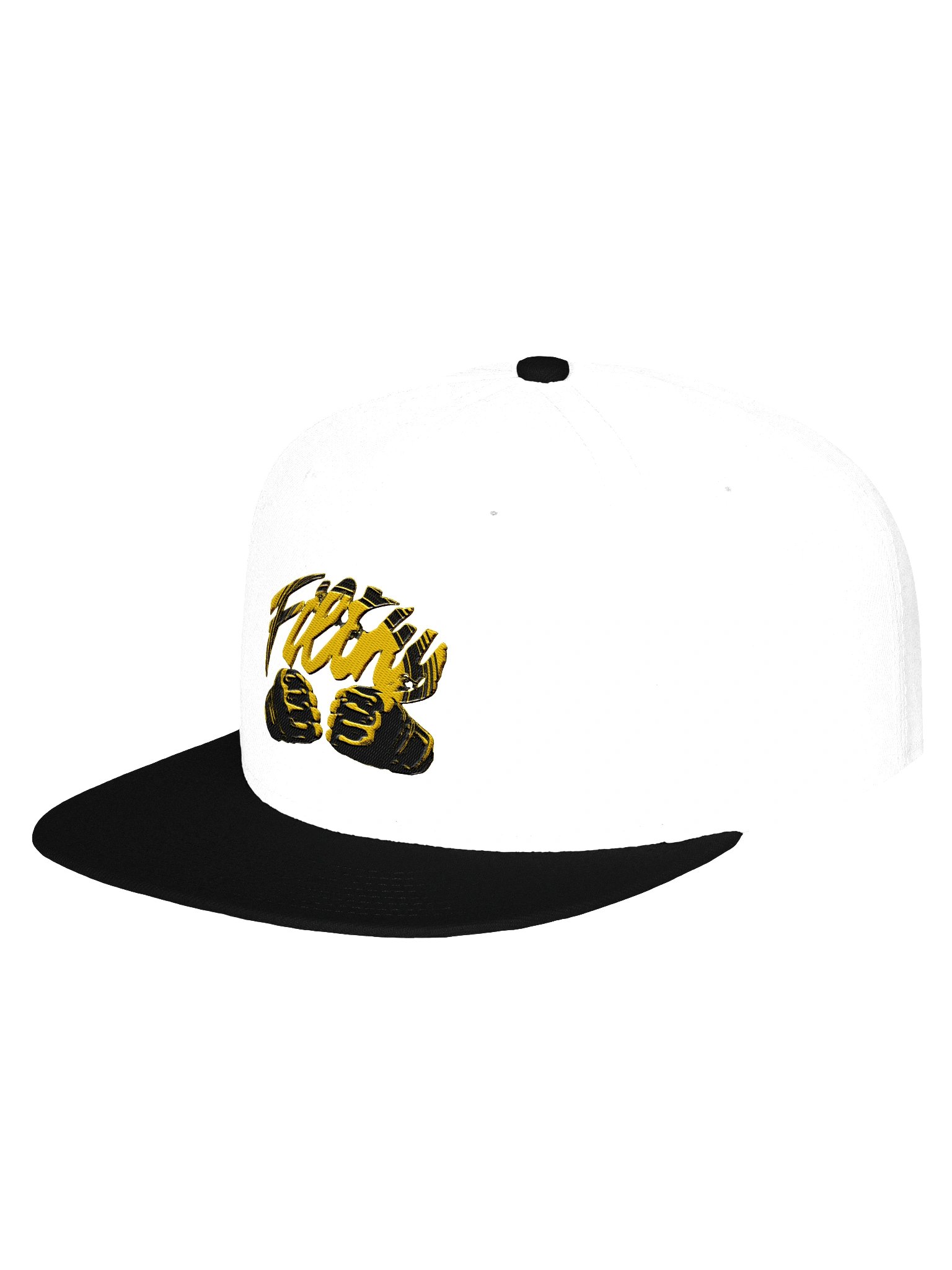 BrutalWear Filthy Line MMA FLT BILL WOOL HAT Design. product image (2)