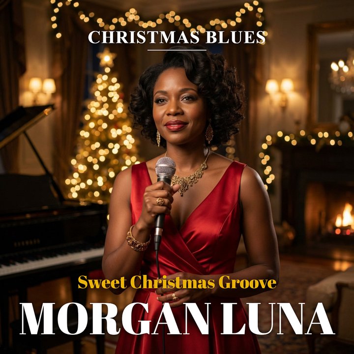 Sweet Christmas Groove – Morgan Luna (Christmas Soul Blues) | Digital Download product image (1)
