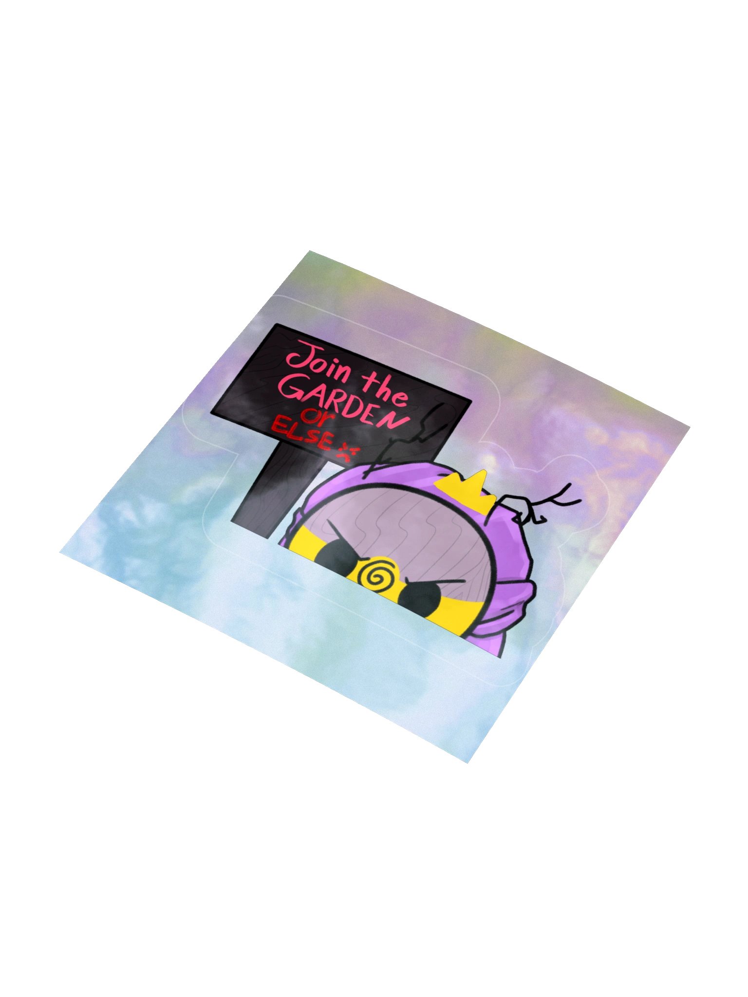 Join The Garden Or Else >:( product image (7)