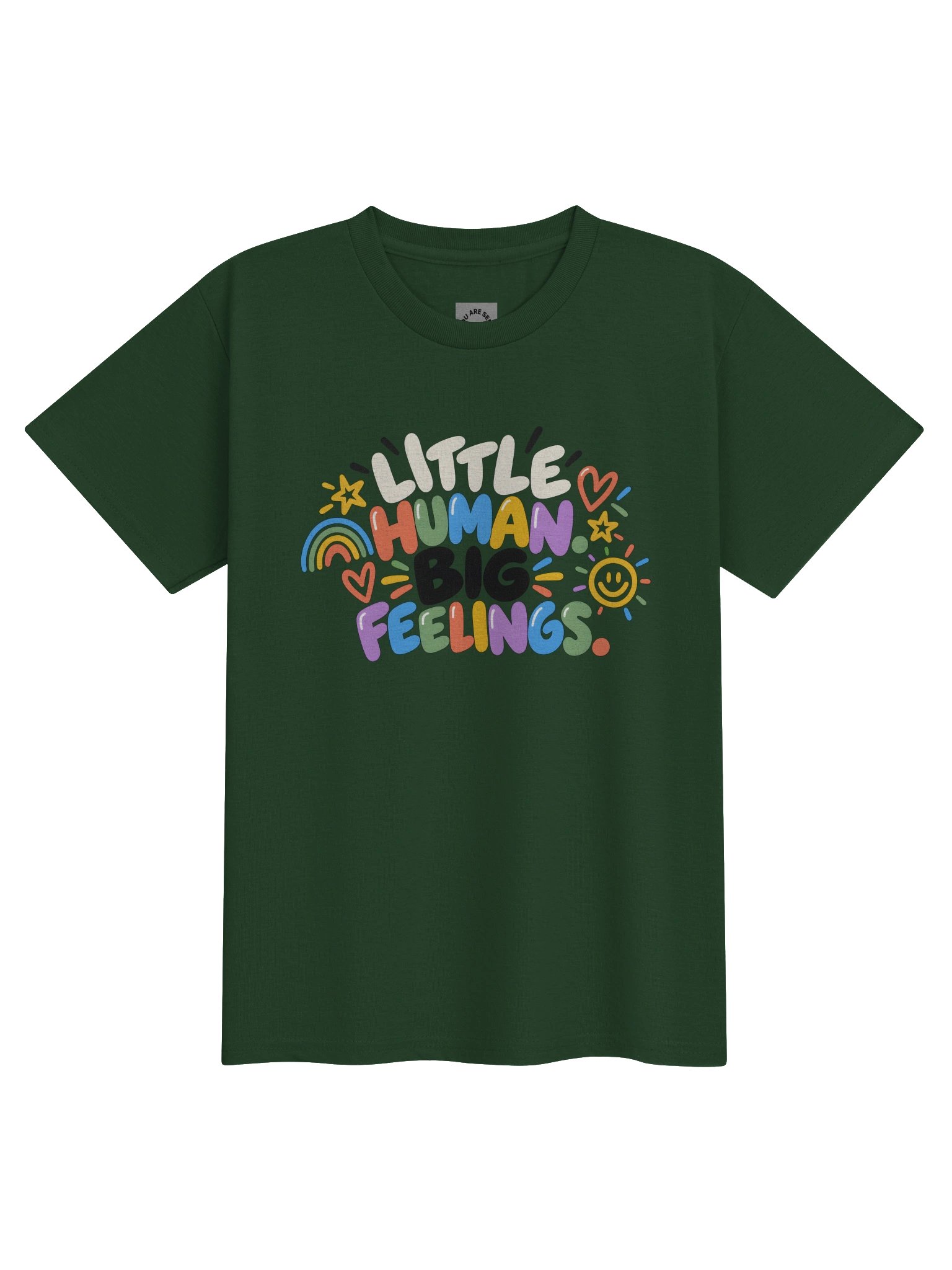 SEEN Kiddos | Little Human Big Feelings Tee product image (1)