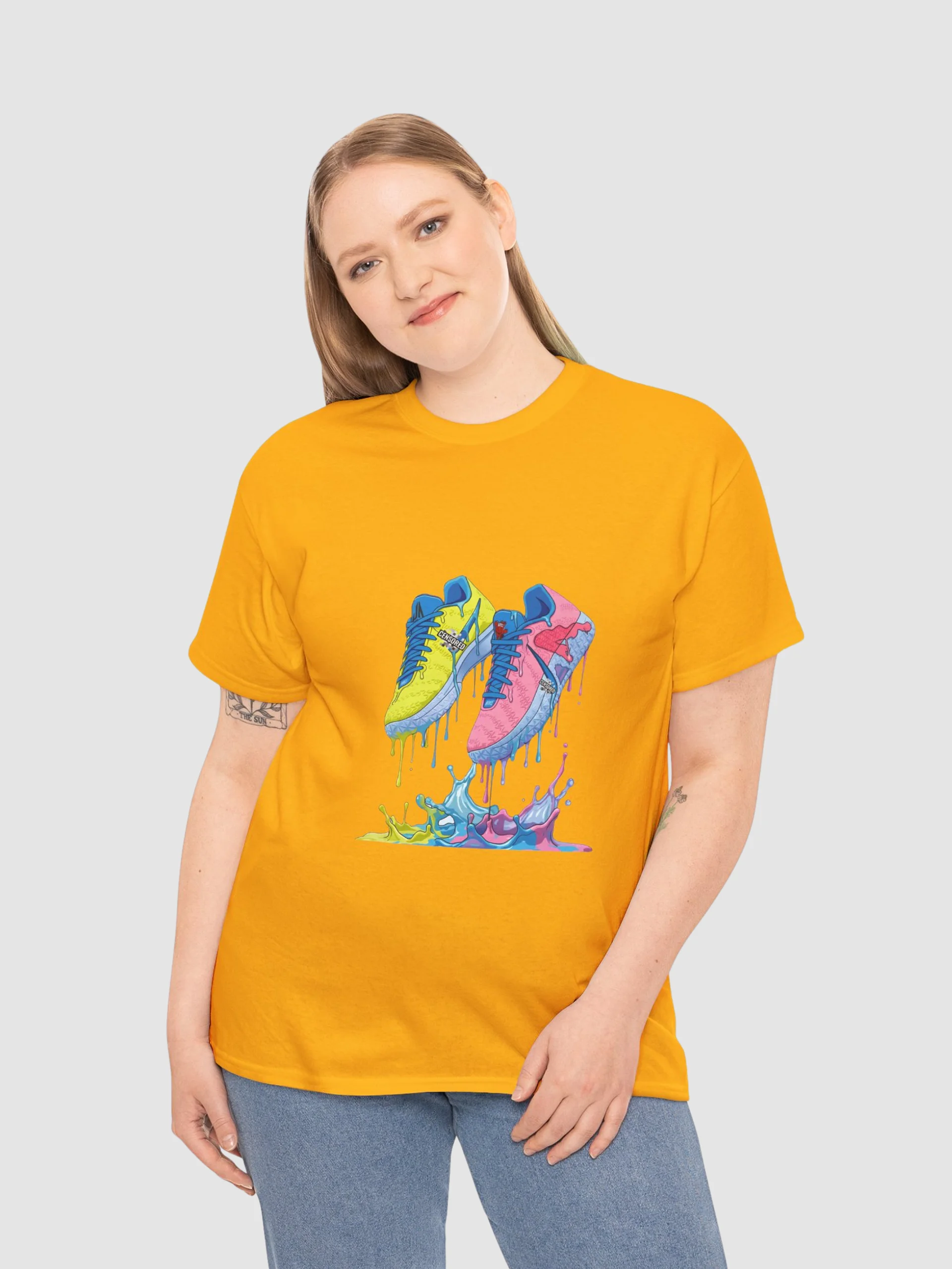 Safety Green Ja 3 Kool-Aid Matching Shirt product image (153)