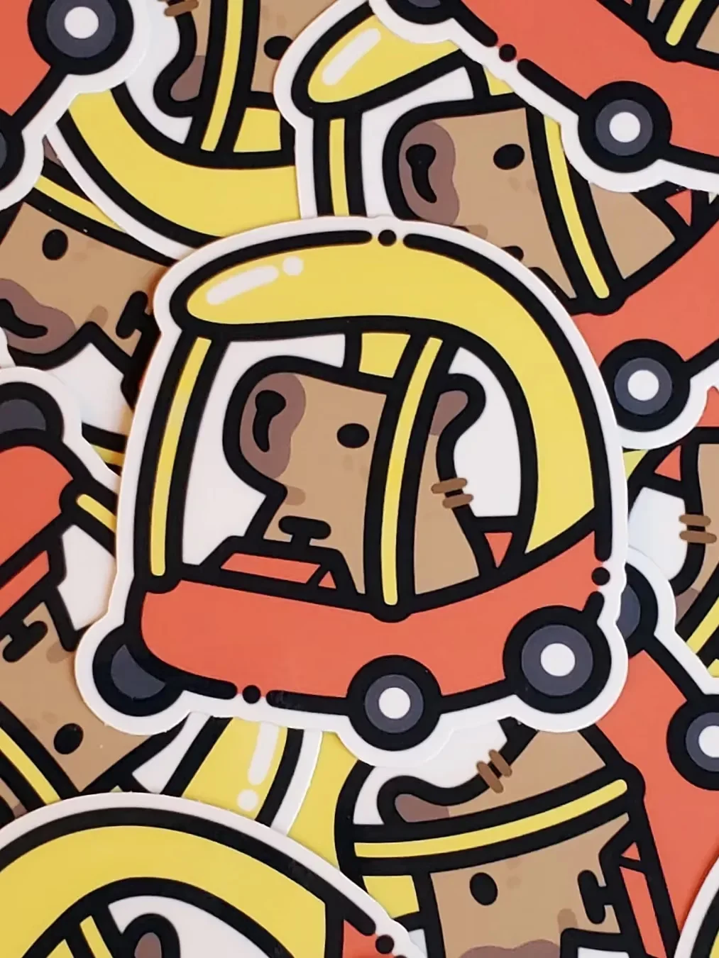 Eveo Car Sticker Bundle product image (5)