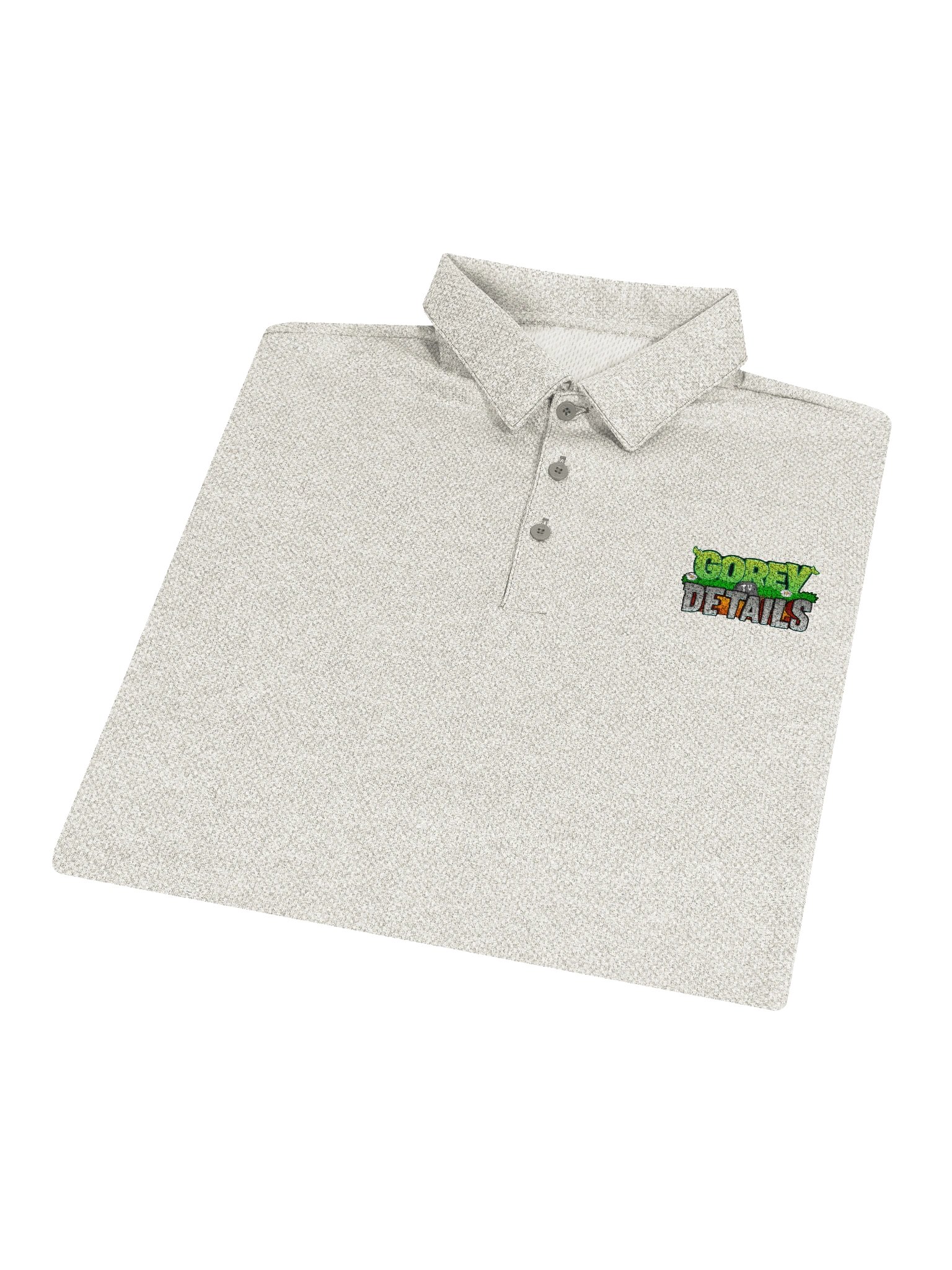 Steal My Sunshine - Adidas Space-Dyed Polo Shirt product image (11)