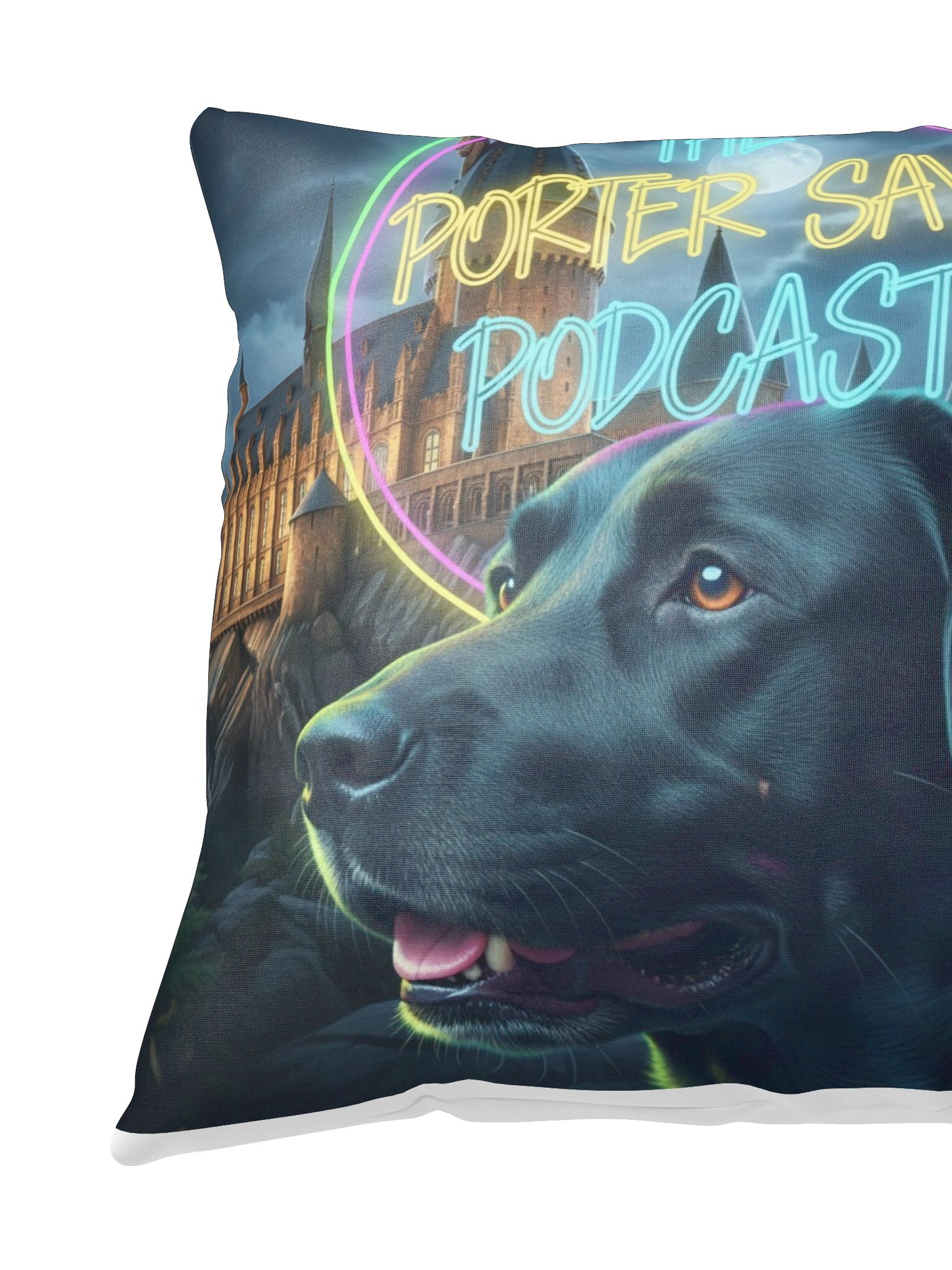 Porter Says Podcast Pillow product image (3)