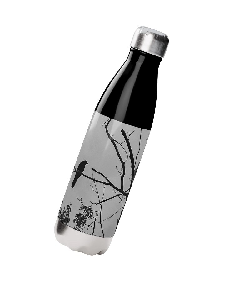 B&W Crow Stainless Steel Water Bottle product image (3)