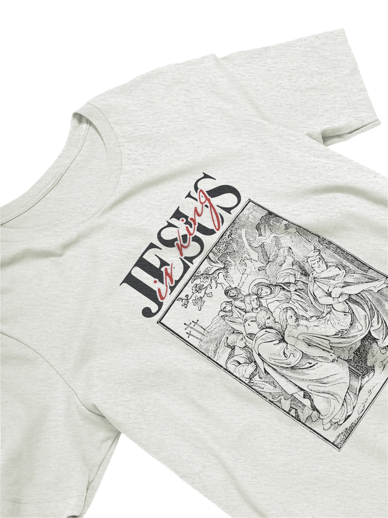 Jesus is King T-Shirt product image (1)