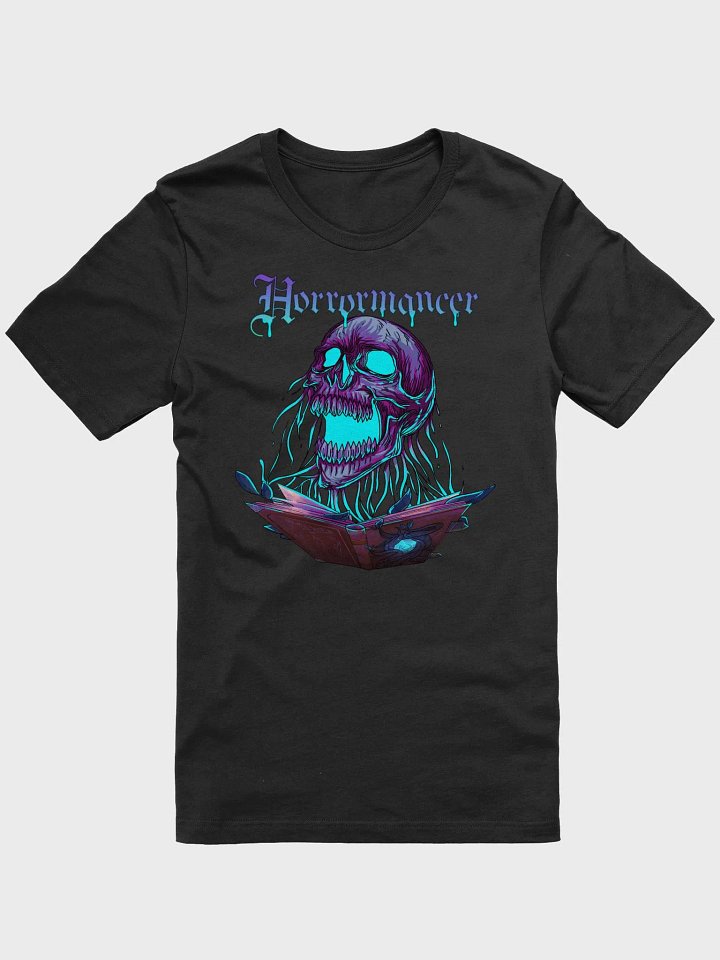 Horrormancer Skull Tee-Shirt product image (1)