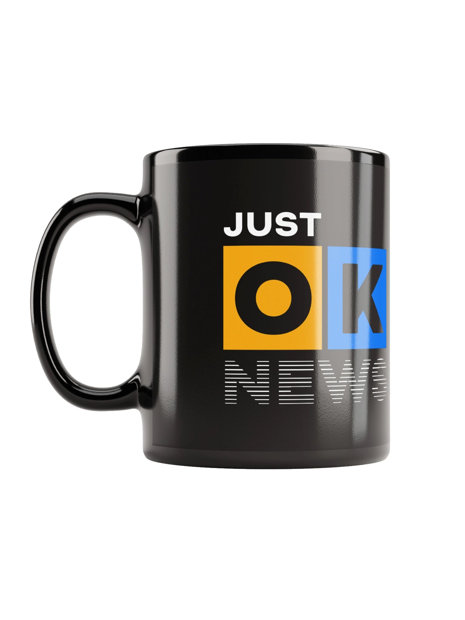 Just OK News Anchor Mug product image (1)