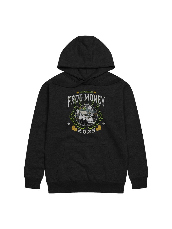 FROGMONEY2025 HOODIE product image (2)