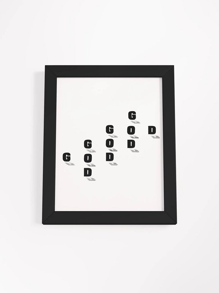 Vibrant Matte Poster in Ayous Wood Frame product image (7)