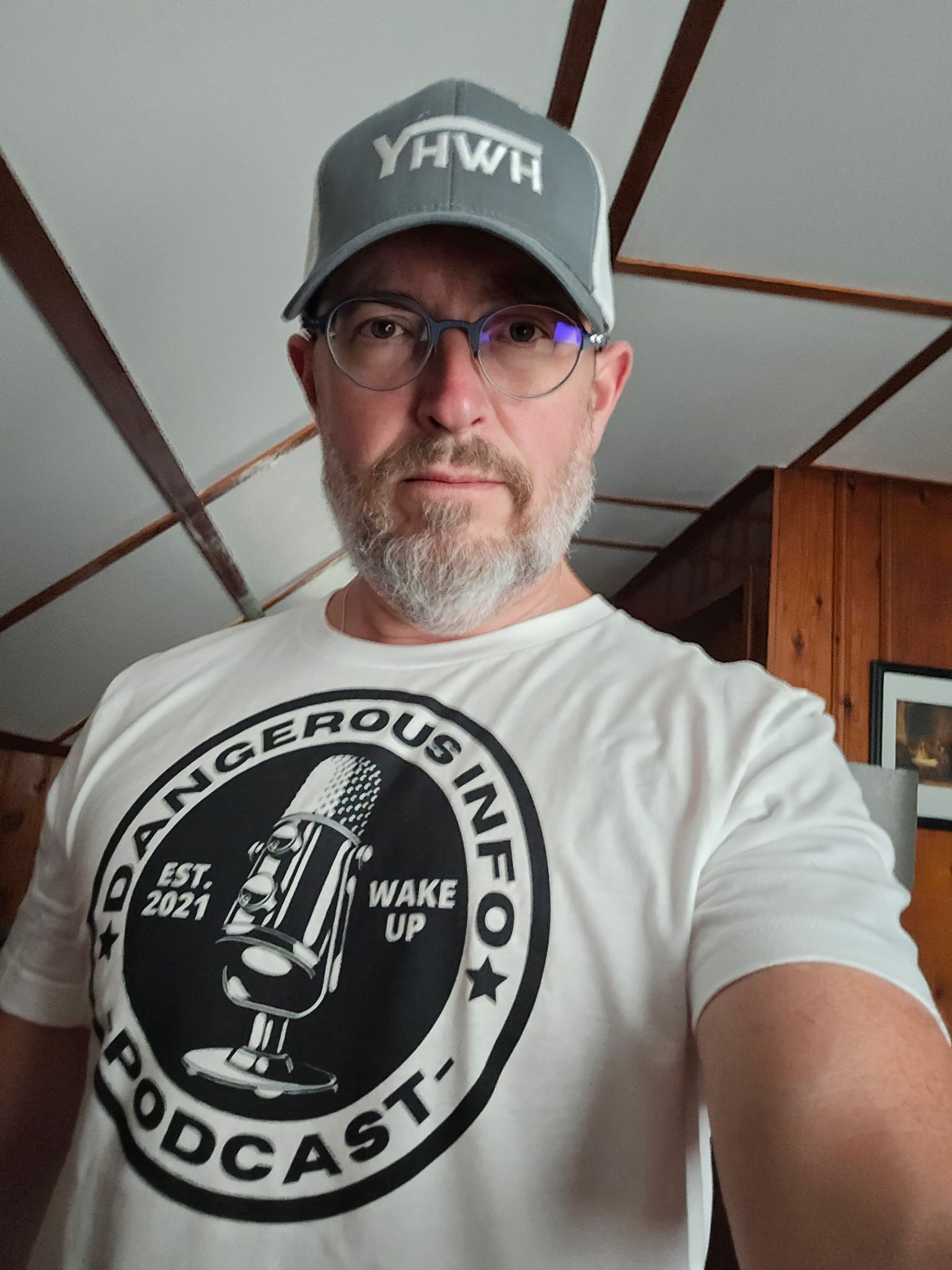 Dangerous INFO Classic T-Shirt "Blessed in the Battle" product image (2)