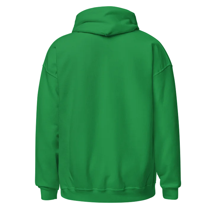 “My Kink Is Authenticity” Irish Green Classic Unisex Hoodie product image (2)