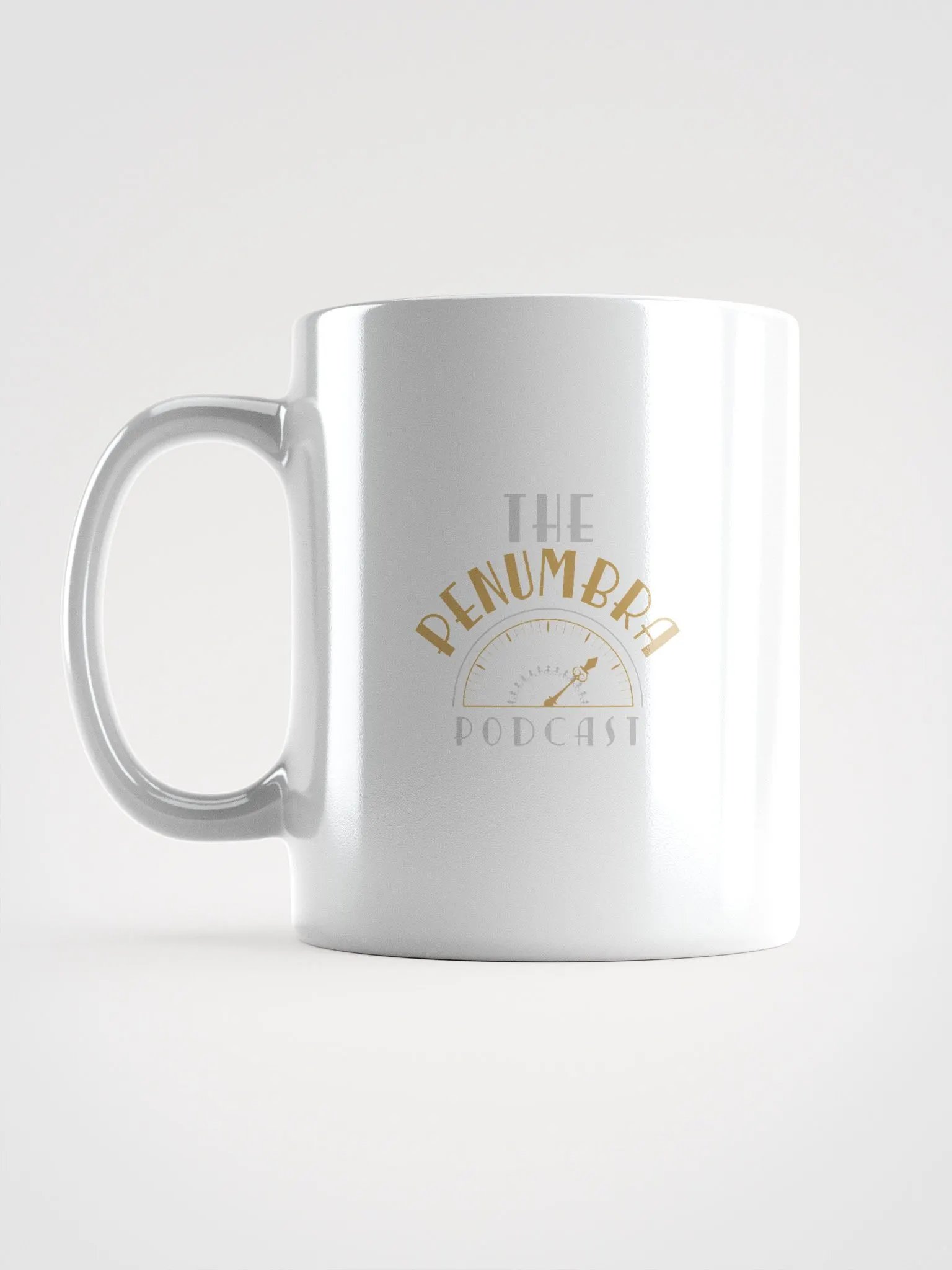 Gay Space Piracy Mug - White (with The Penumbra Podcast logo) product image (6)