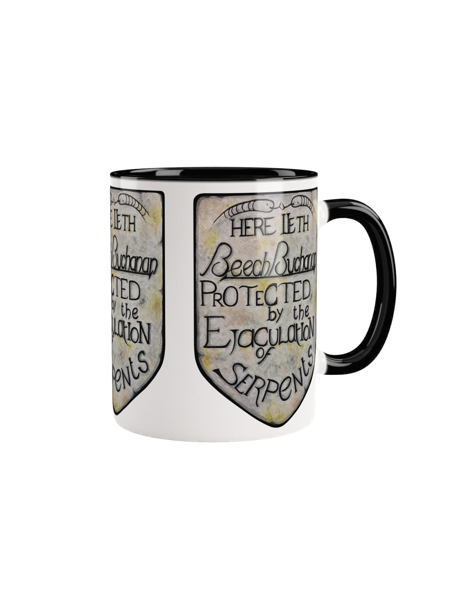 Ejaculation of Serpents inside colour mug product image (8)