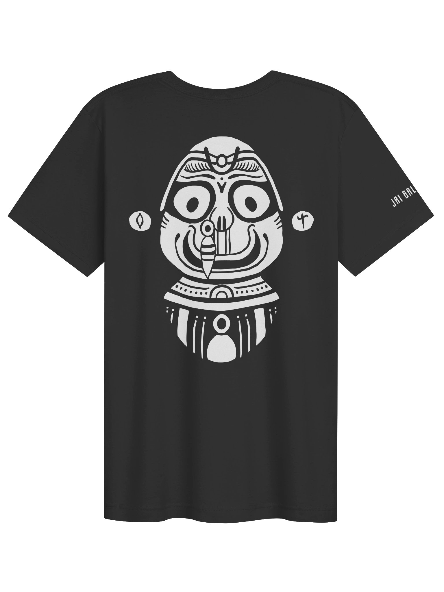 baladeva tee - white artwork product image (2)