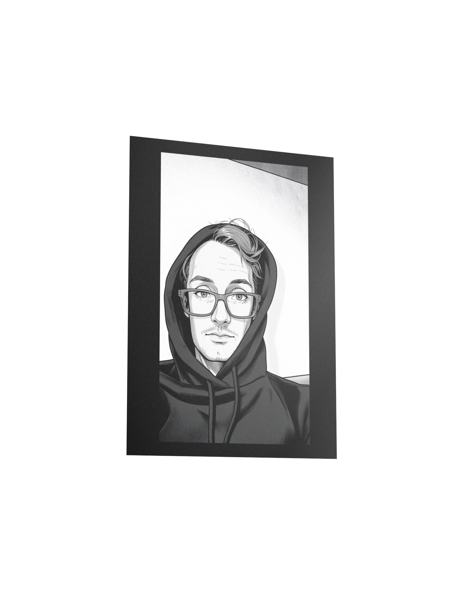 itssCSChris Poster Black and White product image (3)
