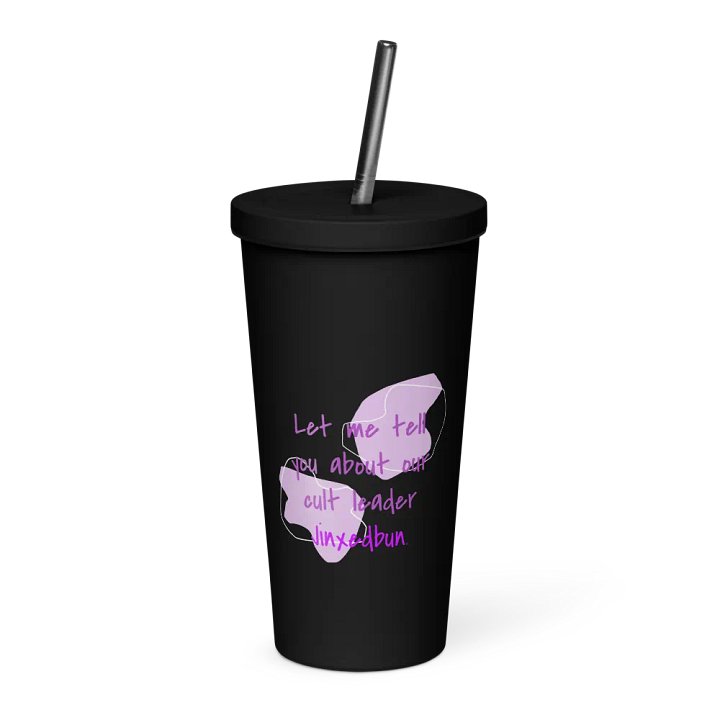 Our cult leader tumbler product image (1)