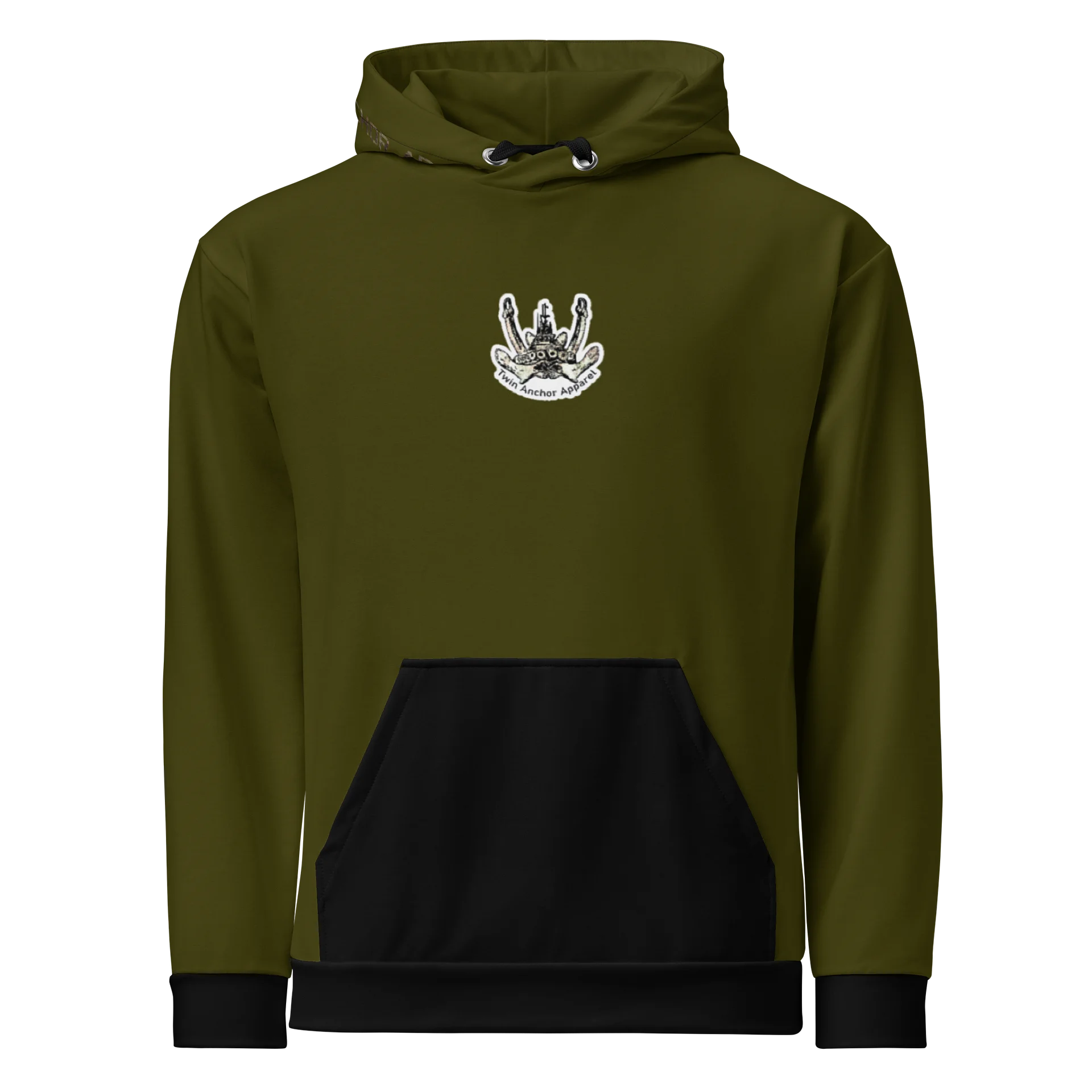 TAA & Foss (Green) – Performance Marine Wear | Twin Anchor Apparel North Current Line product image (4)