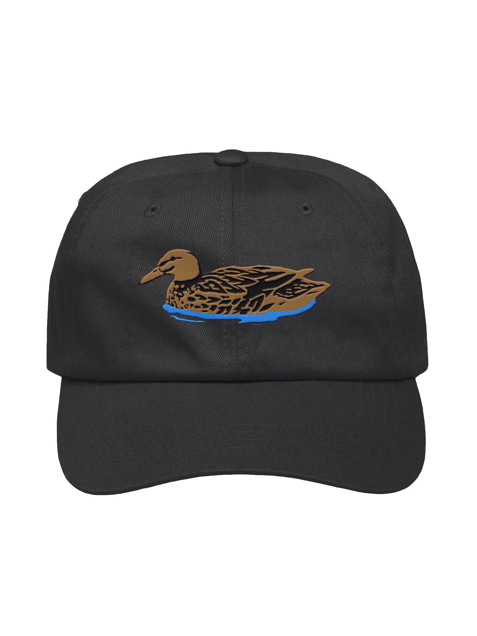 Mallard Hen Embroidered Hat | Female Mallard Dad Cap | Waterfowl Bird Gift product image (6)