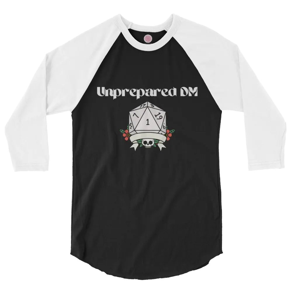 Unprepared DM Baseball Tee product image (3)