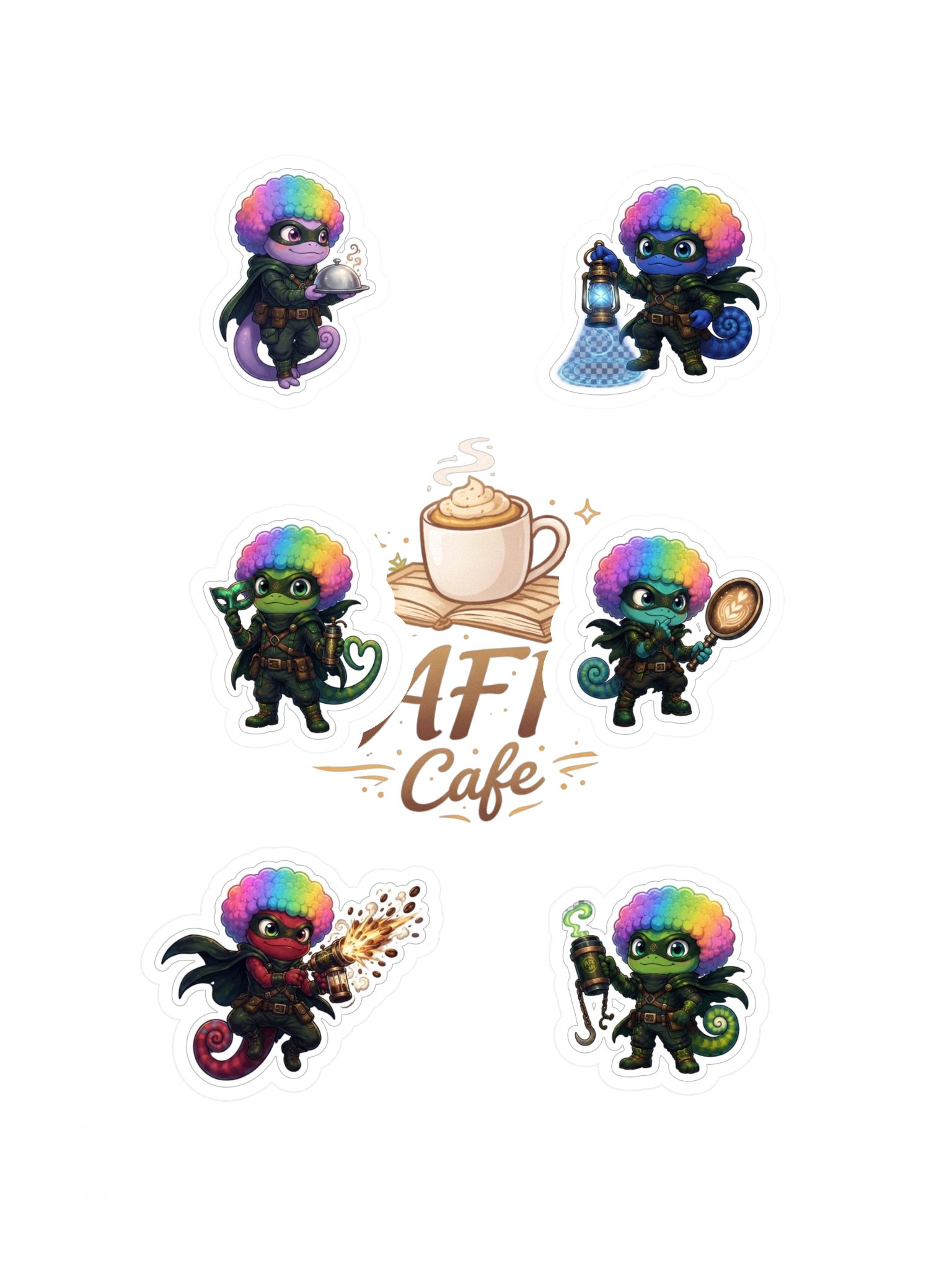 Behind the Mask Character Collection — Dororo product image (3)
