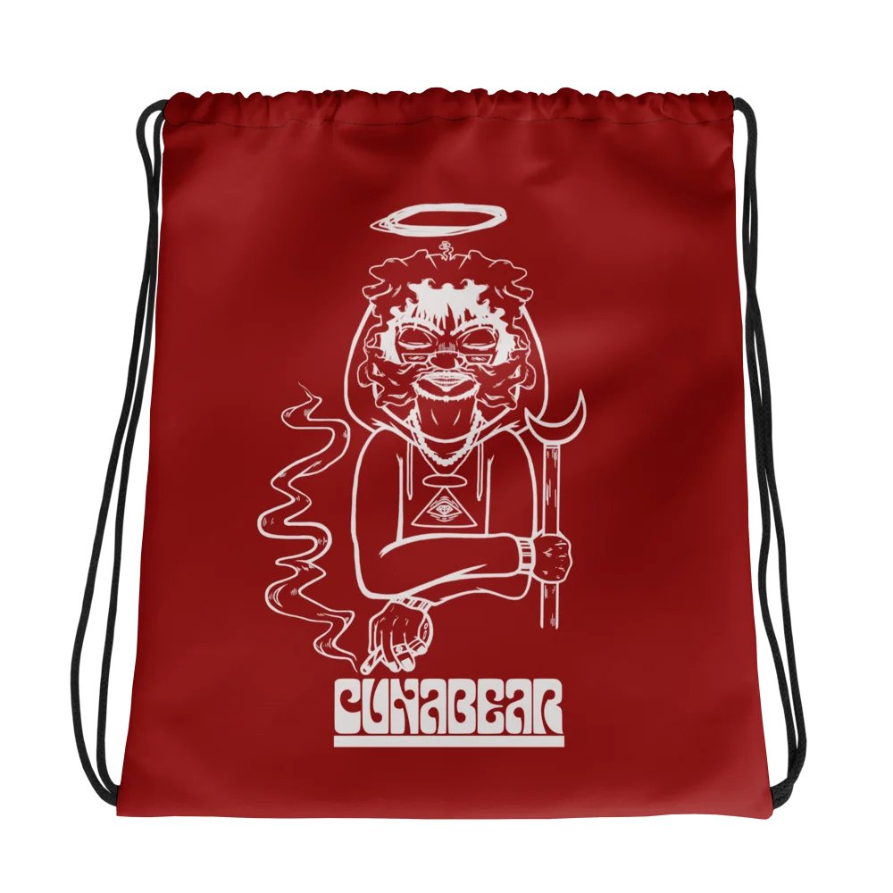 MEMBER EXCLUSIVE: Patron Saint Red - Drawstring Bag product image (1)