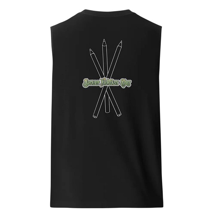 Jetpack Tortoise - SFA Muscle Tank product image (2)