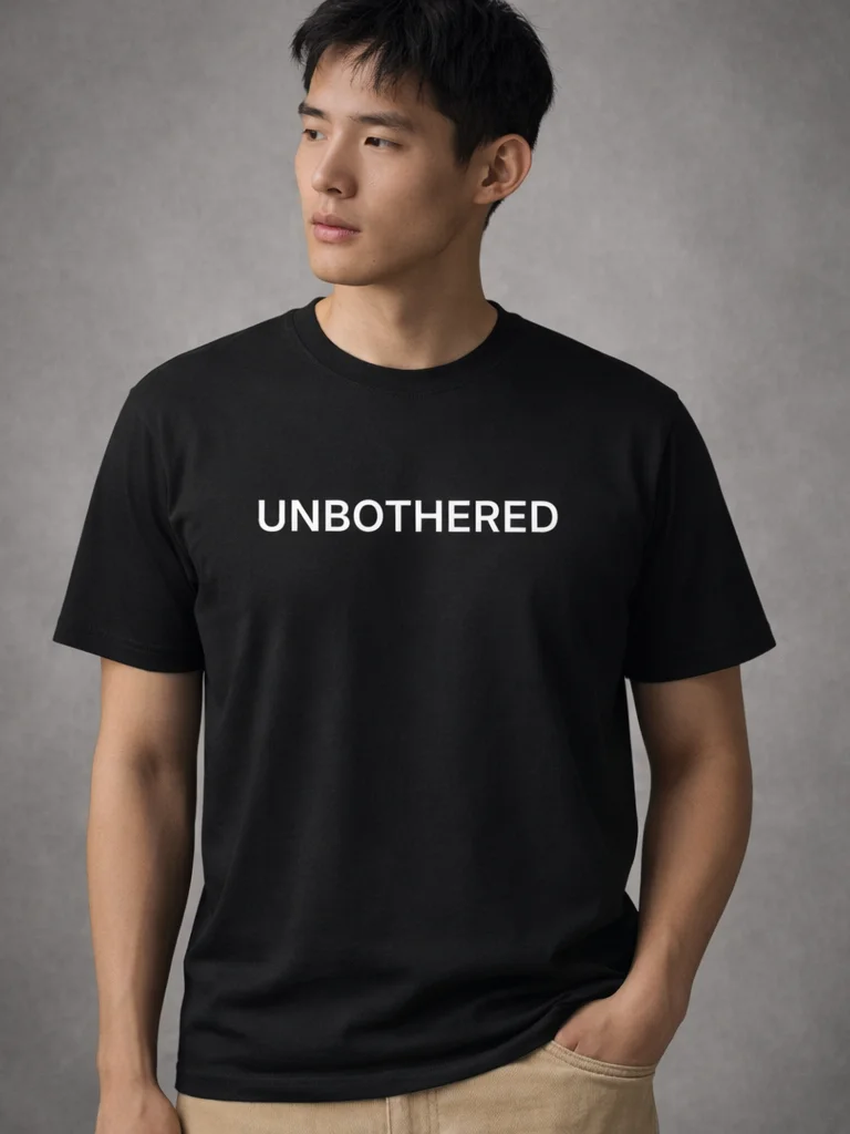 Unbothered Graphic T-Shirt for Men product image (1)